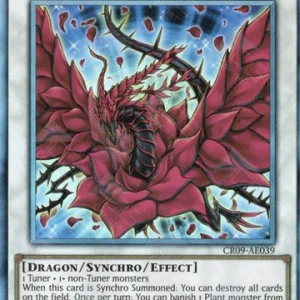 Black Rose Dragon | Ultimate Rare | CR09-AE039