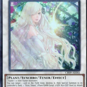 Garden Rose Flora | Super Rare | CR09-AE041