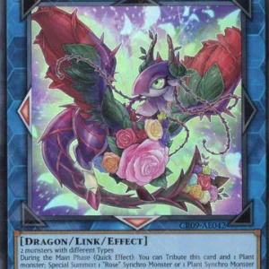 Crossrose Dragon | Super Rare | CR09-AE042