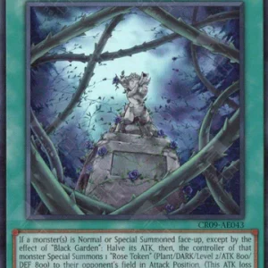 Black Garden | Ultra Rare | CR09-AE043