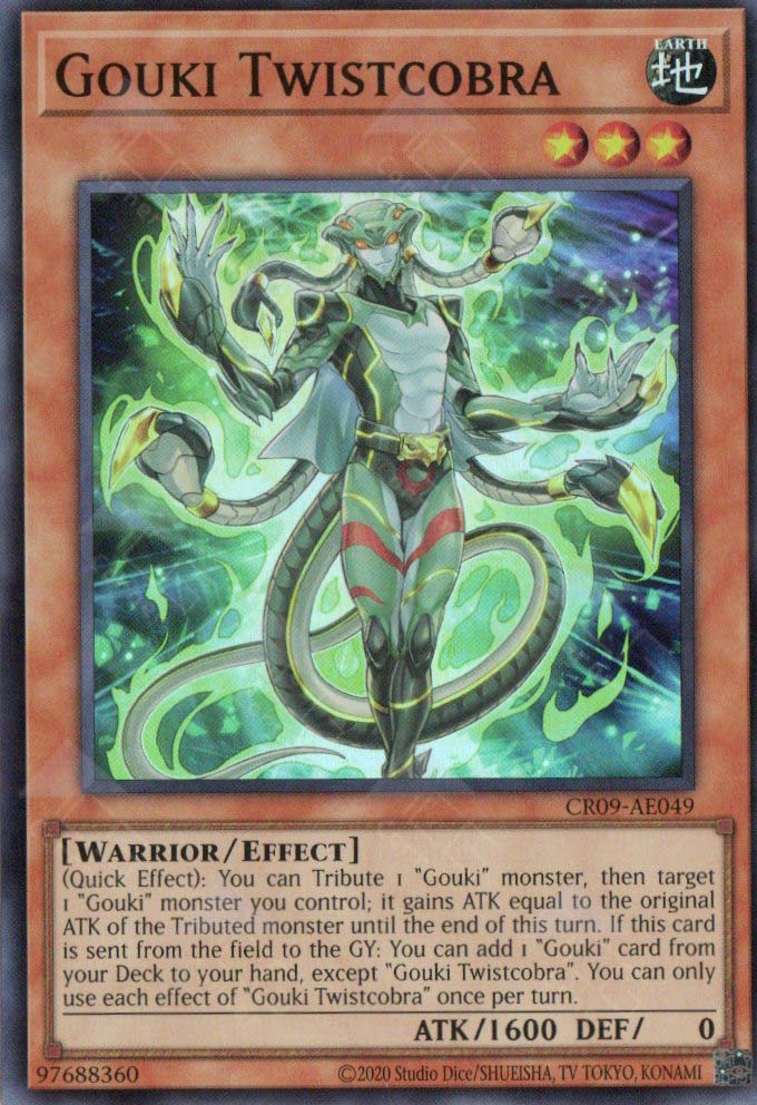 Gouki Twistcobra | Rarity | CR09-AE049