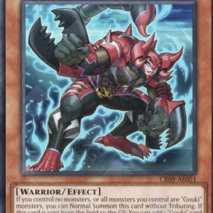 Gouki Riscorpio | Common | CR09-AE051