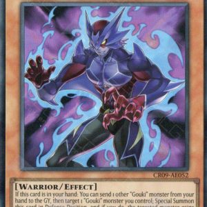 Gouki Headbatt | Rarity | CR09-AE052