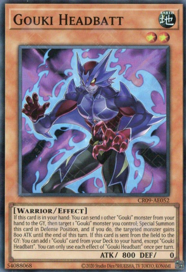 Gouki Headbatt | Rarity | CR09-AE052