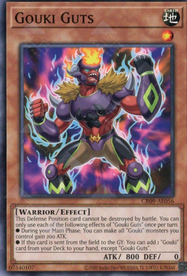 Gouki Guts | Normal | CR09-AE056