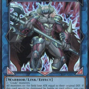 Gouki The Great Ogre | Super Rare | CR09-AE057