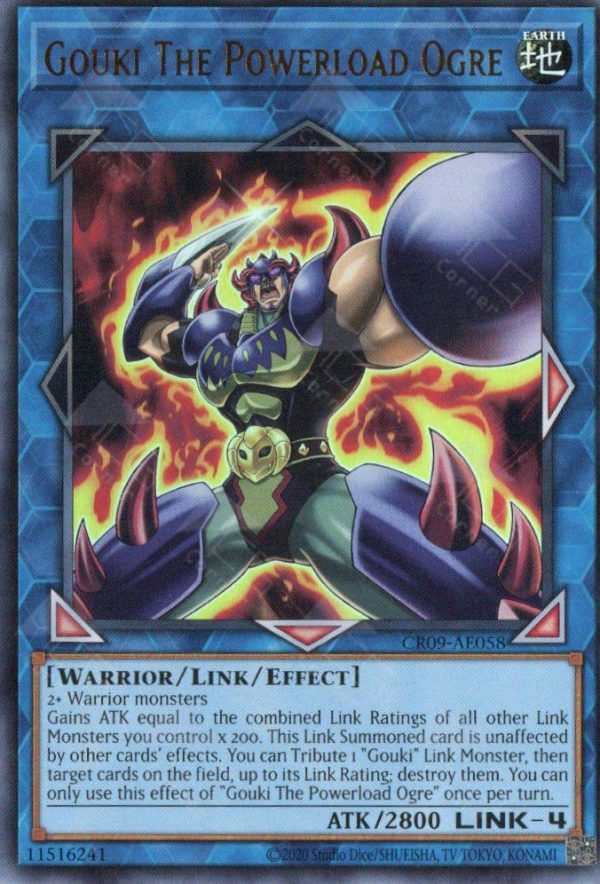 Gouki The Powerload Ogre | Ultra Rare | CR09-AE058
