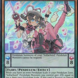 DoSolfachord Cutia | Ultra Rare | CR09-AE060