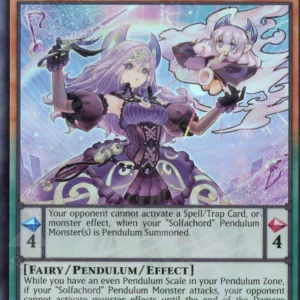 SolSolfachord Gracia | Rarity | CR09-AE064