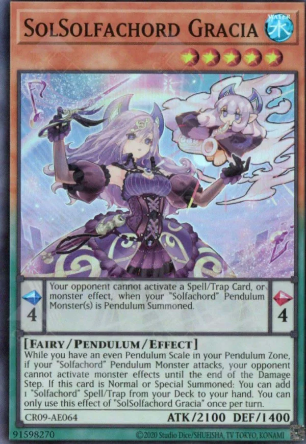 SolSolfachord Gracia | Rarity | CR09-AE064