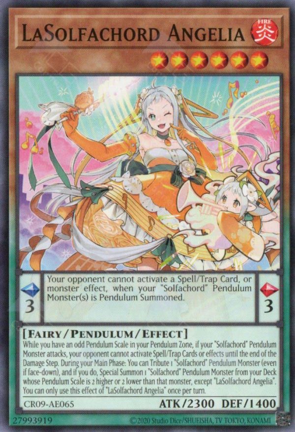 LaSolfachord Angelia | Normal | CR09-AE065