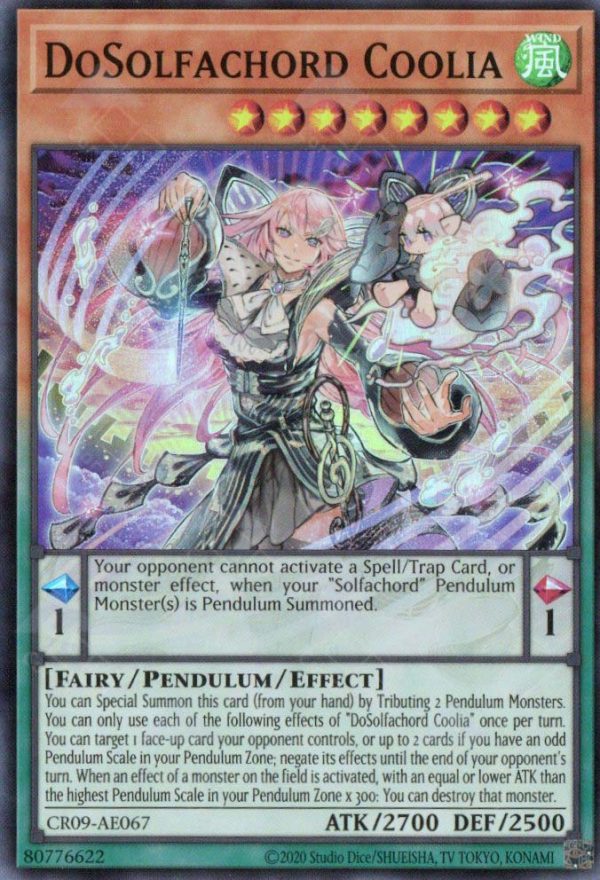 DoSolfachord Coolia | Rarity | CR09-AE067