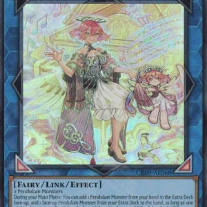 GranSolfachord Musecia | Super Rare | CR09-AE068