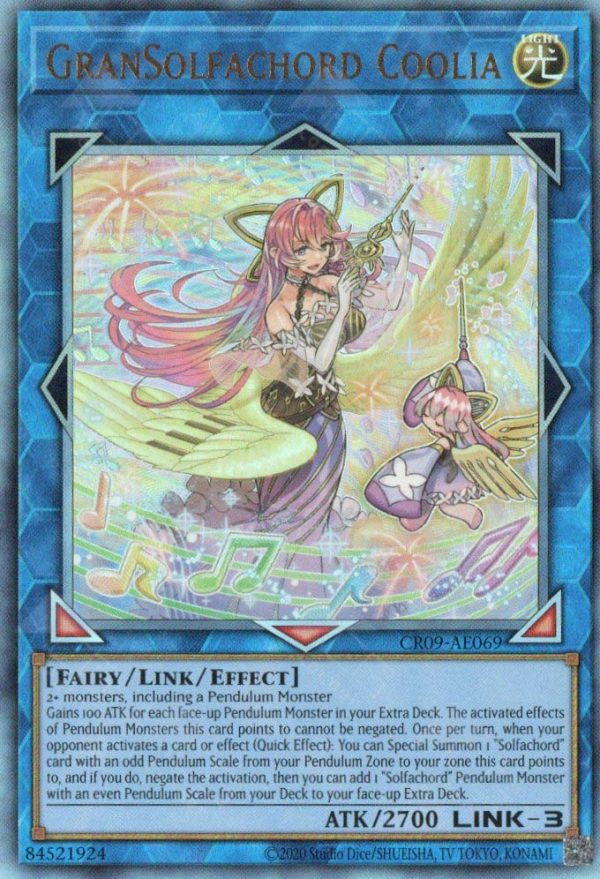 GranSolfachord Coolia | Ultimate Rare | CR09-AE069