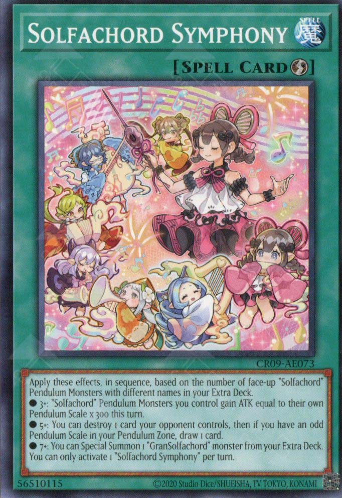 Solfachord Symphony | Rarity | CR09-AE073