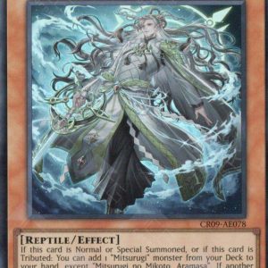 Mitsurugi no Mikoto, Aramasa | Ultra Rare | CR09-AE078