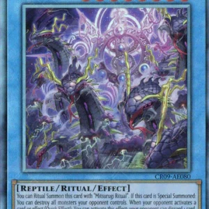 Ame no Murakumo no Mitsurugi | Ultimate Rare | CR09-AE080