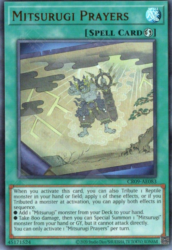 Mitsurugi Prayers | Rarity | CR09-AE083