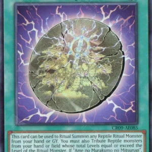 Mitsurugi Mirror | Super Rare | CR09-AE085