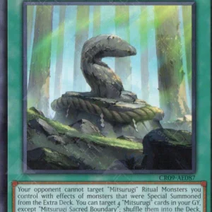 Mitsurugi Sacred Boundary | Normal | CR09-AE087