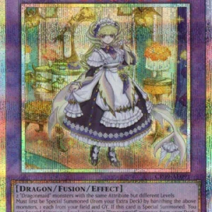 Lady's Dragonmaid | Unlimate Rare | CR09-AE091