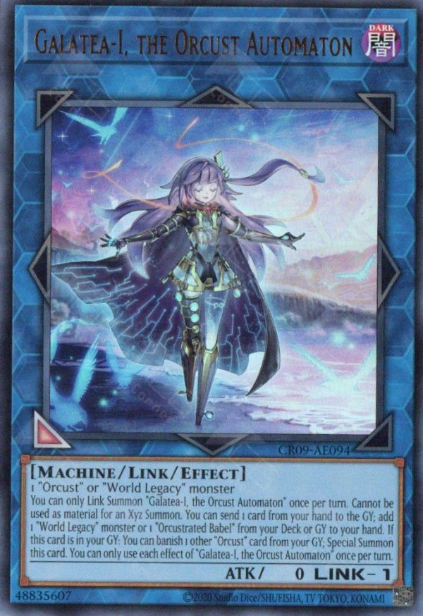 Galatea-I, the Orcust Automaton | Ultra Rare | CR09-AE094