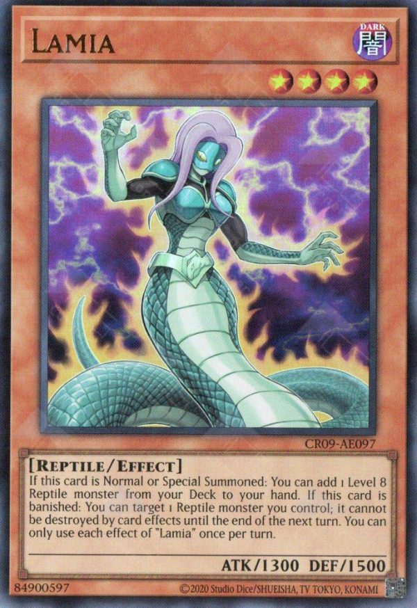 Lamia | Rarity | CR09-AE097