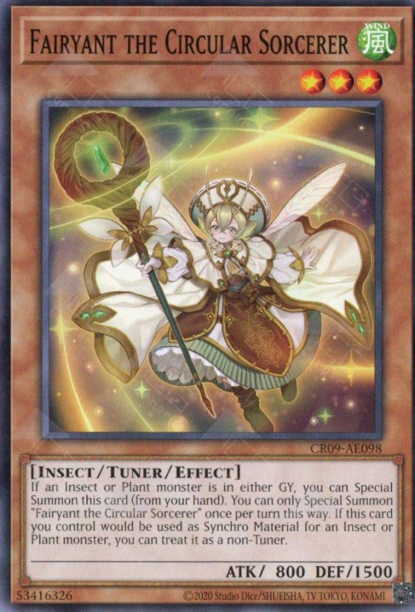 Fairyant the Circular Sorcerer | Normal | CR09-AE098