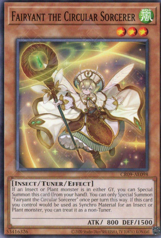 Fairyant the Circular Sorcerer | Normal | CR09-AE098