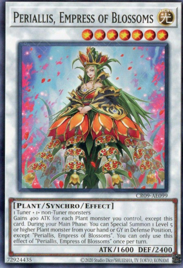 Periallis, Empress of Blossoms | Normal | CR09-AE099