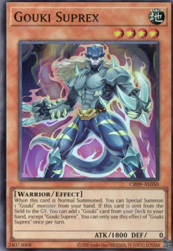 Gouki Suprex | Rarity | CR09-AE050