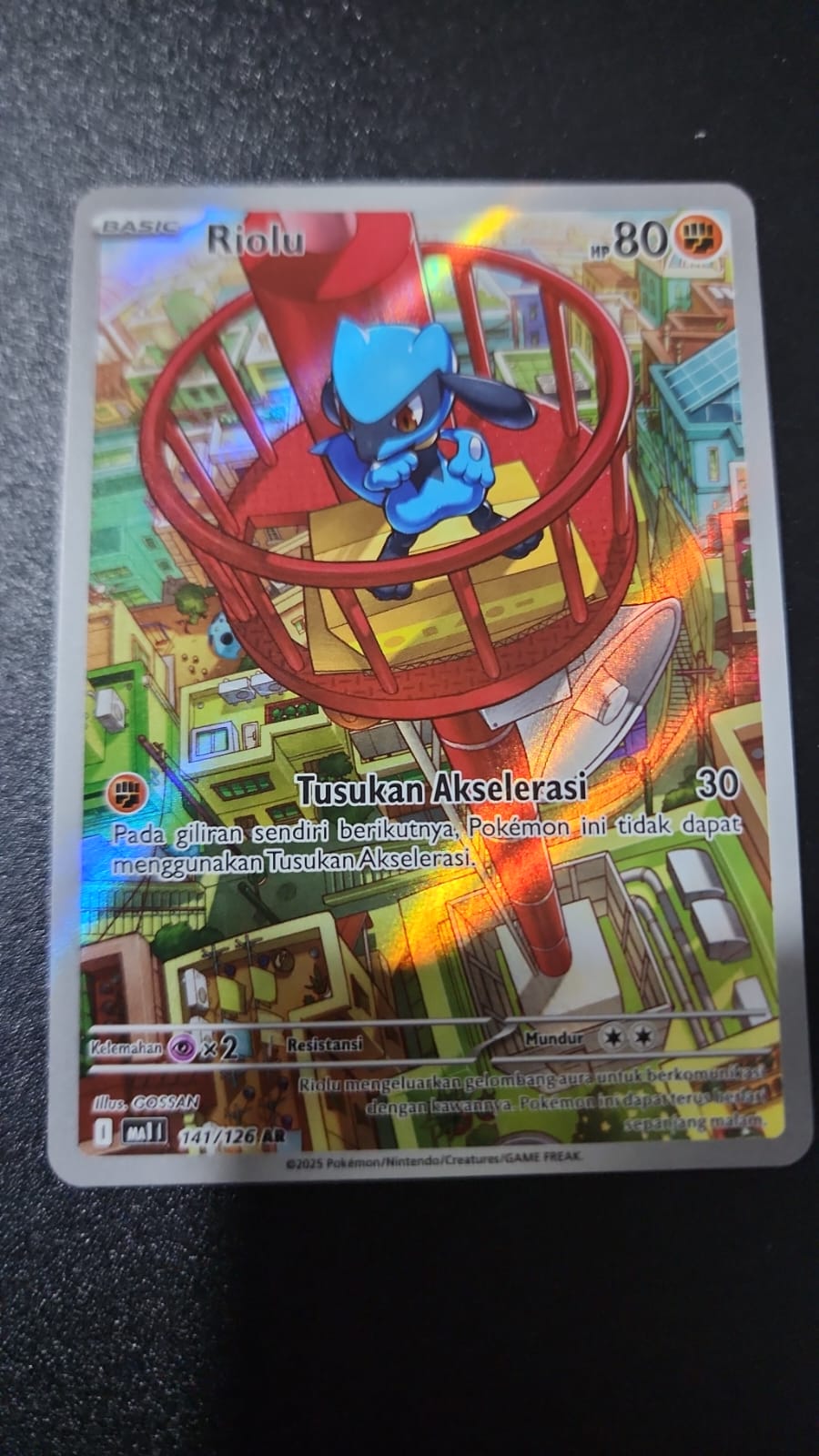 Riolu | AR | MA1