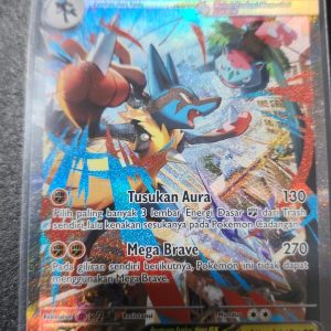 Mega Lucario ex | SAR | MA1