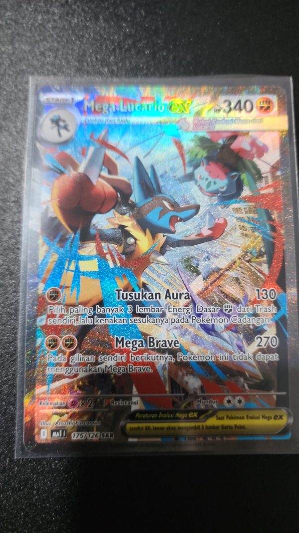 Mega Lucario ex | SAR | MA1