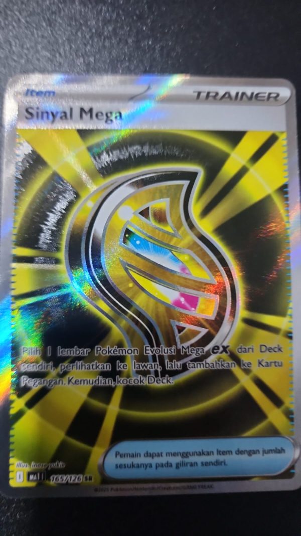 Item Sinyal Mega ( Trainers ) | SR | MA1
