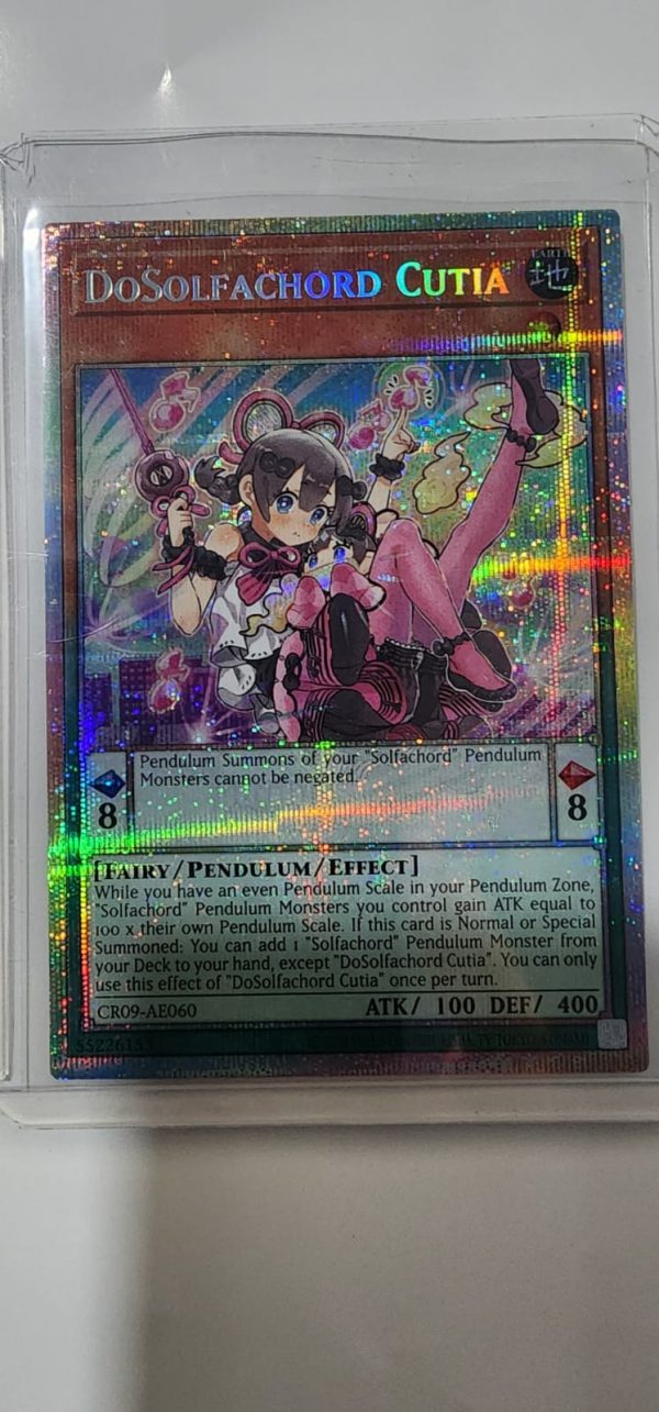 DoSolfachord Cutia | Prismatic Rare | CR09-AE060