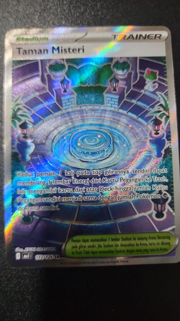 Taman Misteri (Trainers) | SR | MA1
