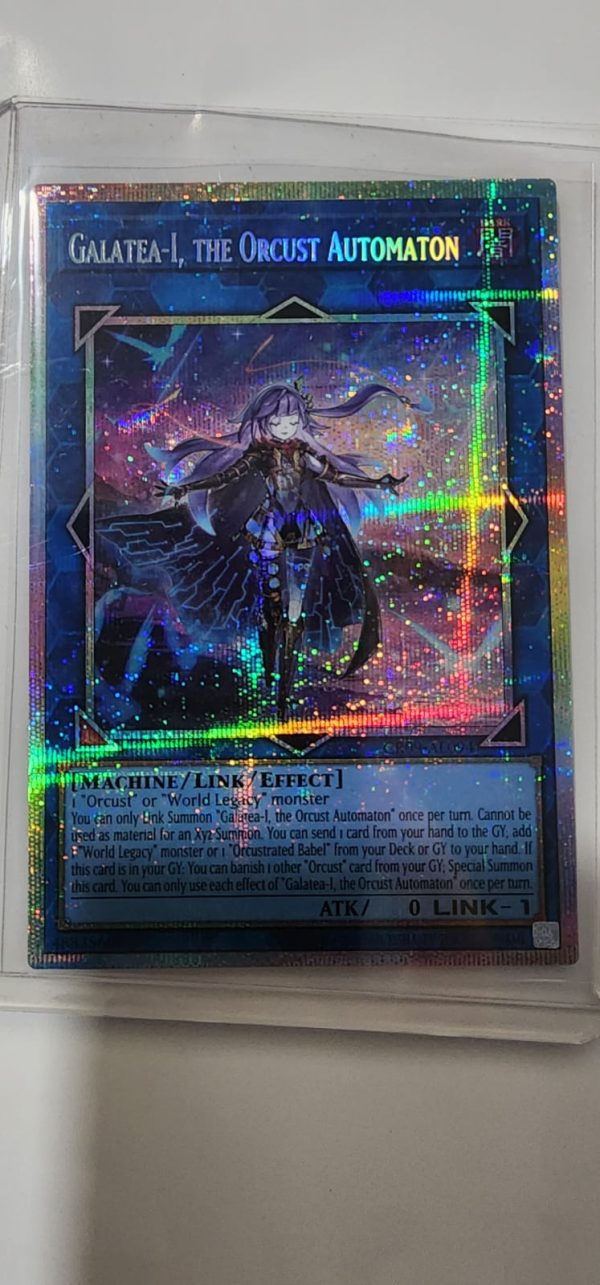 Galatea-I, the Orcust Automaton | Prismatic Rare | CR09-AE094