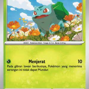 Bulbasaur | C | MA1