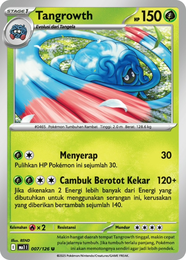 Tangrowth | U | MA1