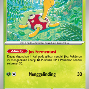 Shuckle | U | MA1