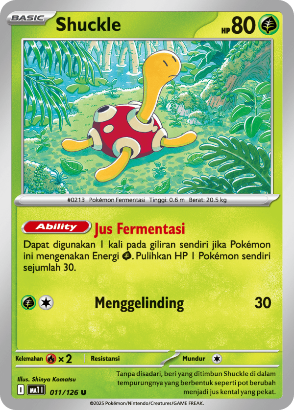 Shuckle | U | MA1