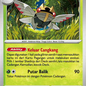 Ninjask | U | MA1