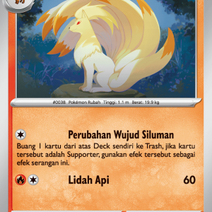 Ninetales | U | MA1