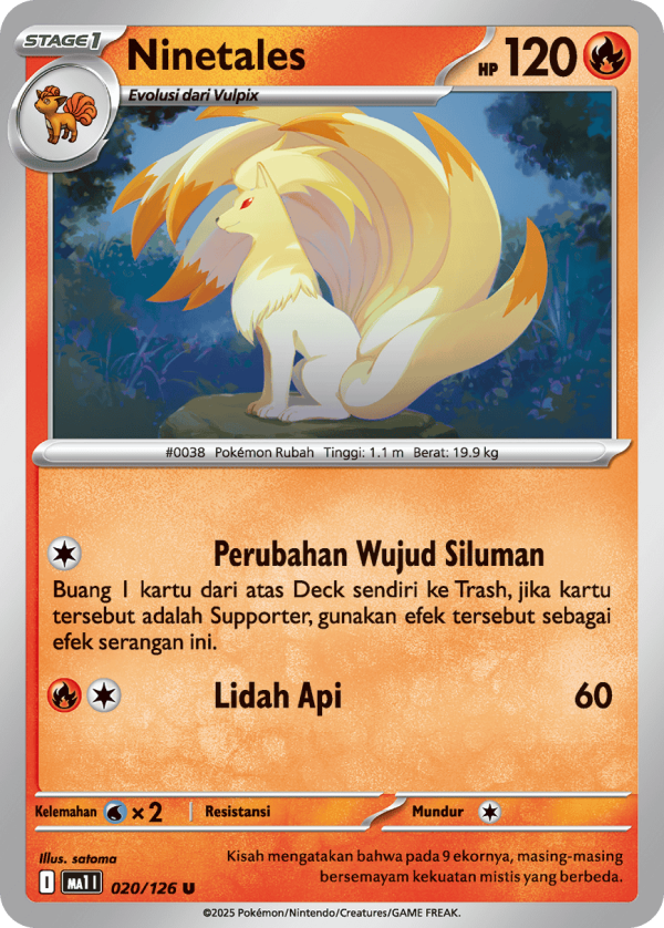Ninetales | U | MA1