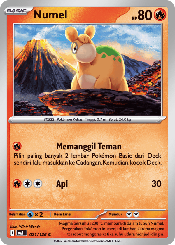 Numel | C | MA1