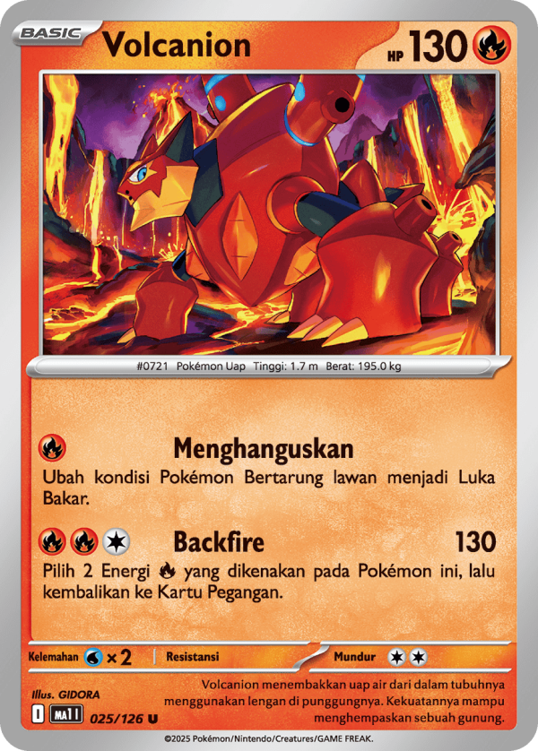 Volcanion | U | MA1
