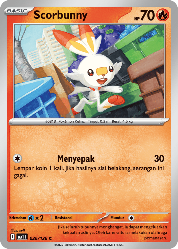 Scorbunny | C | MA1