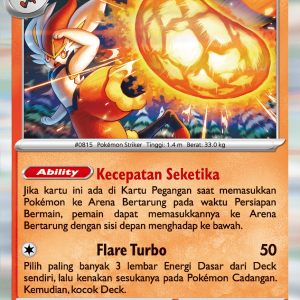 Cinderace | R | MA1