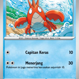 Corphish  | C | MA1